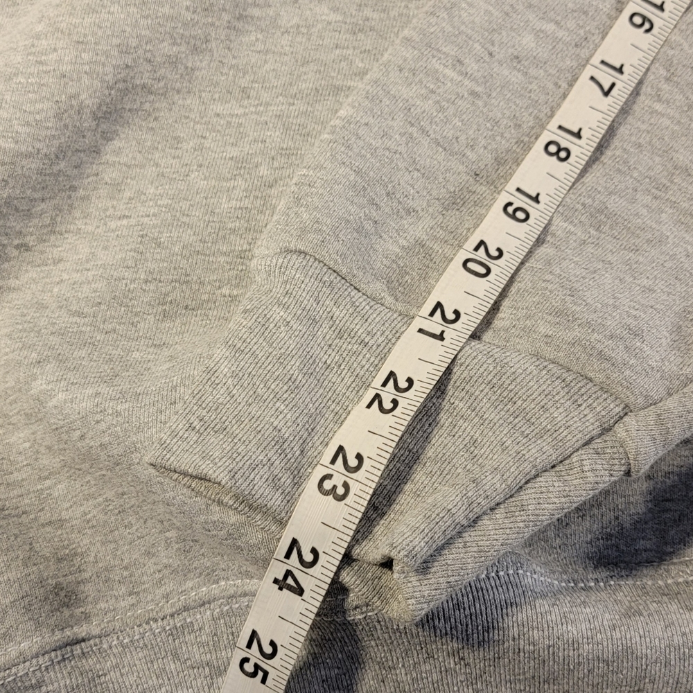 Nebraska Cornhuskers Script Spell out Vintage 80's 90's Heavyweight Crewneck L - Picture 12 of 12